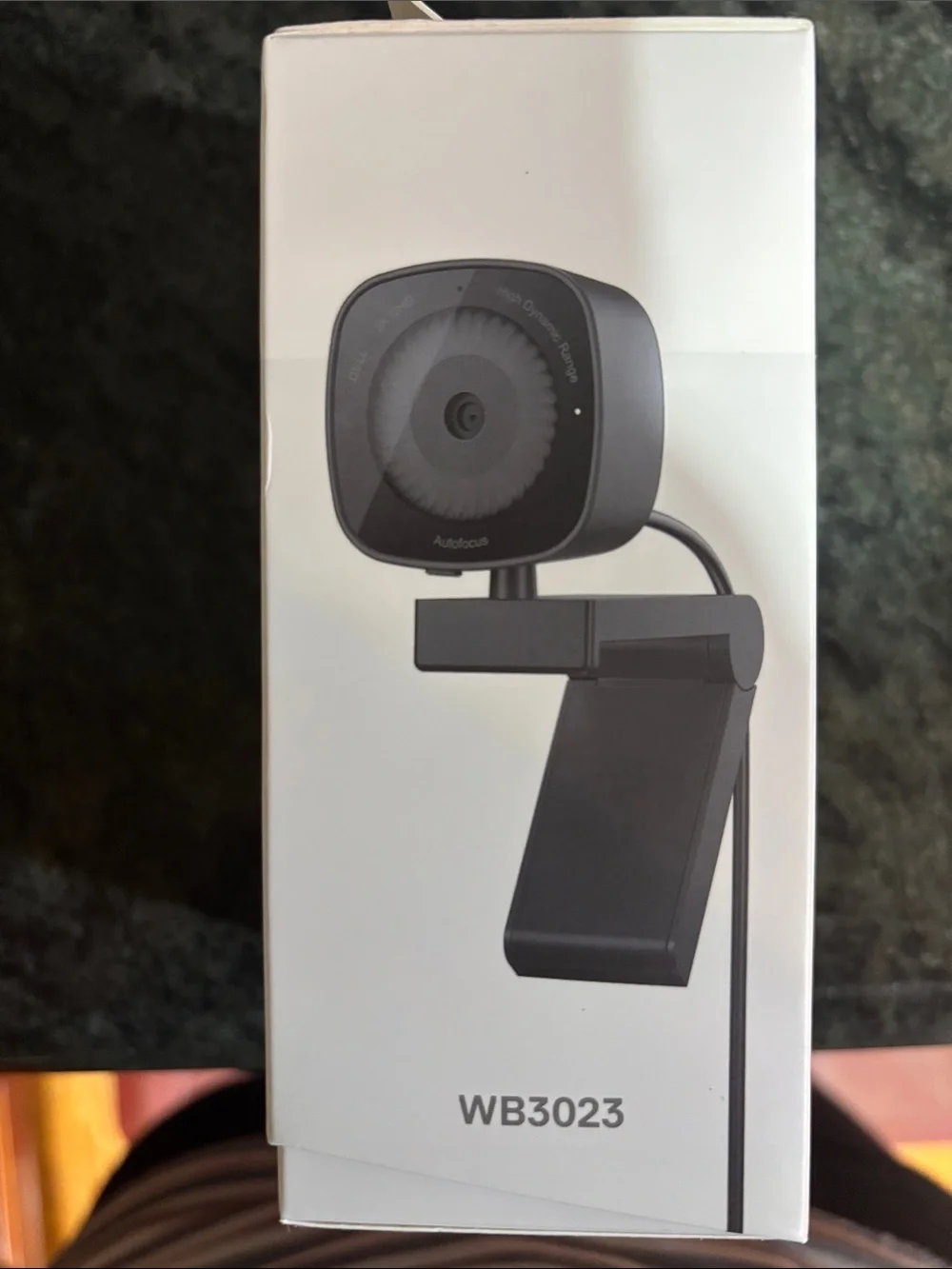 Dell WB3023 2K Webcam